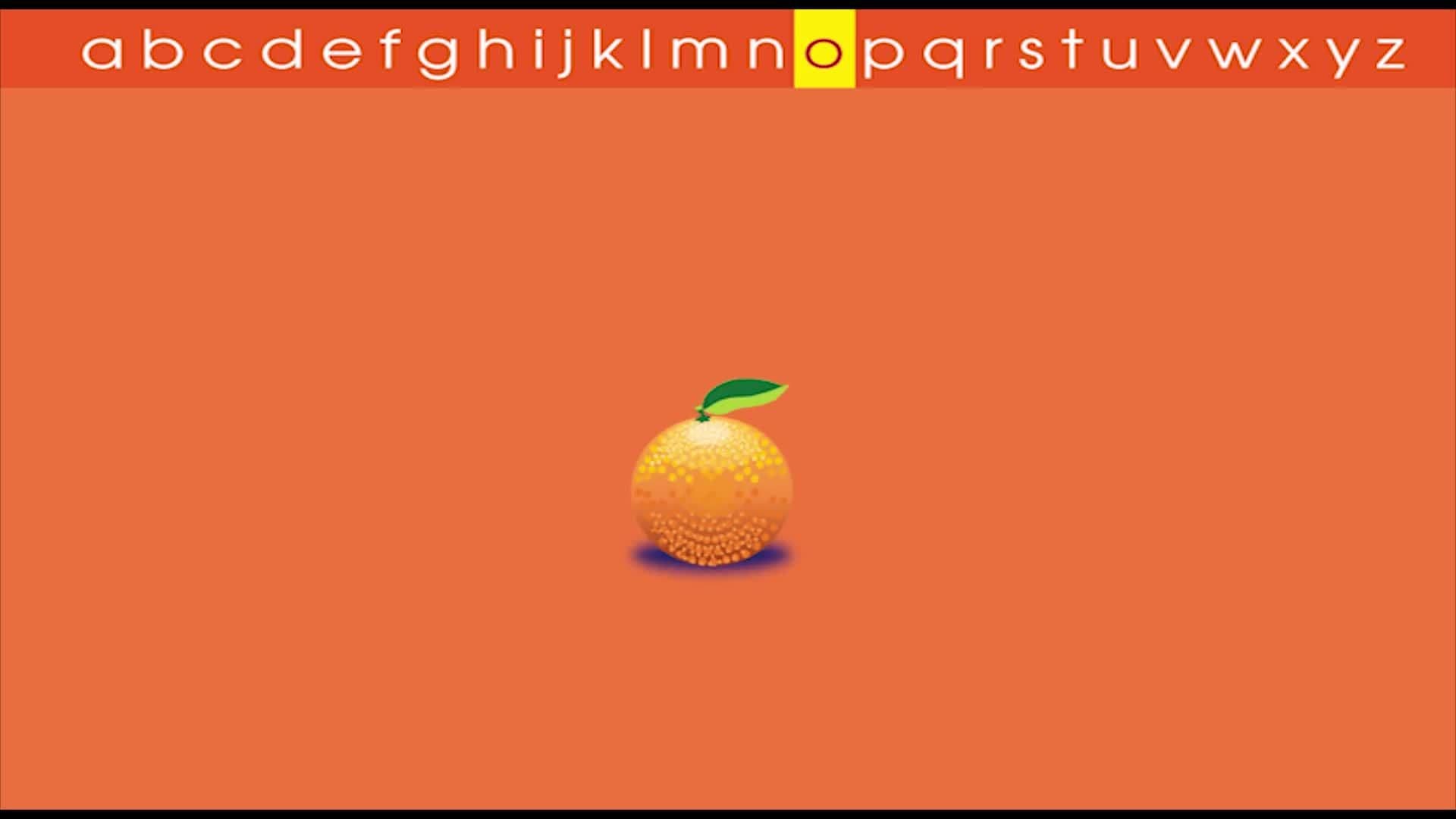 Letter O Song