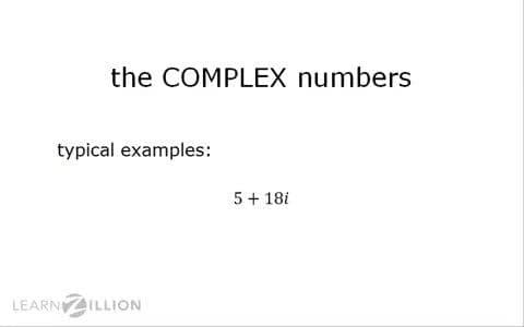 Classifying Complex Numbers: Real or Imaginary