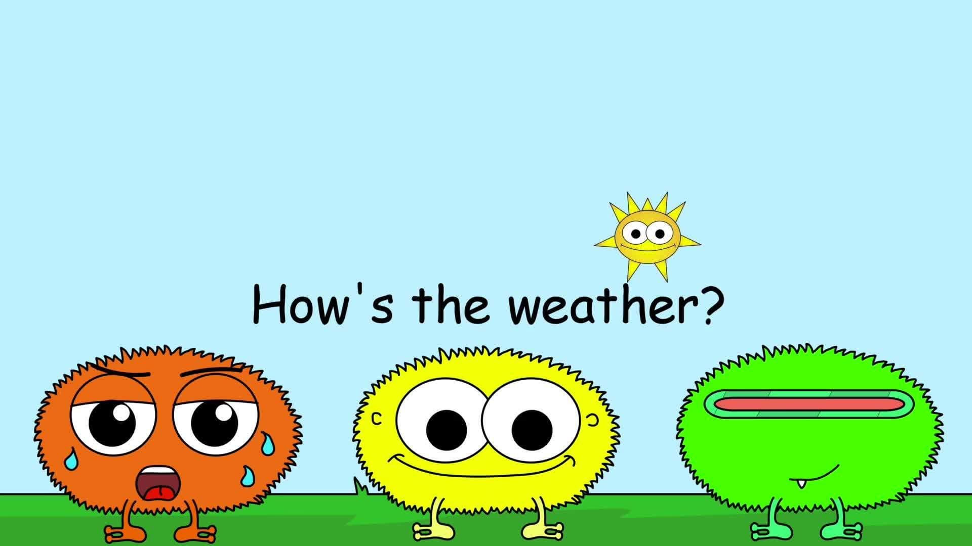 Weather Song 2 | Adam Tree TV