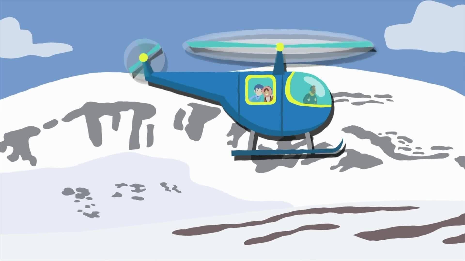 I WONDER - Are There Glaciers In Alaska?