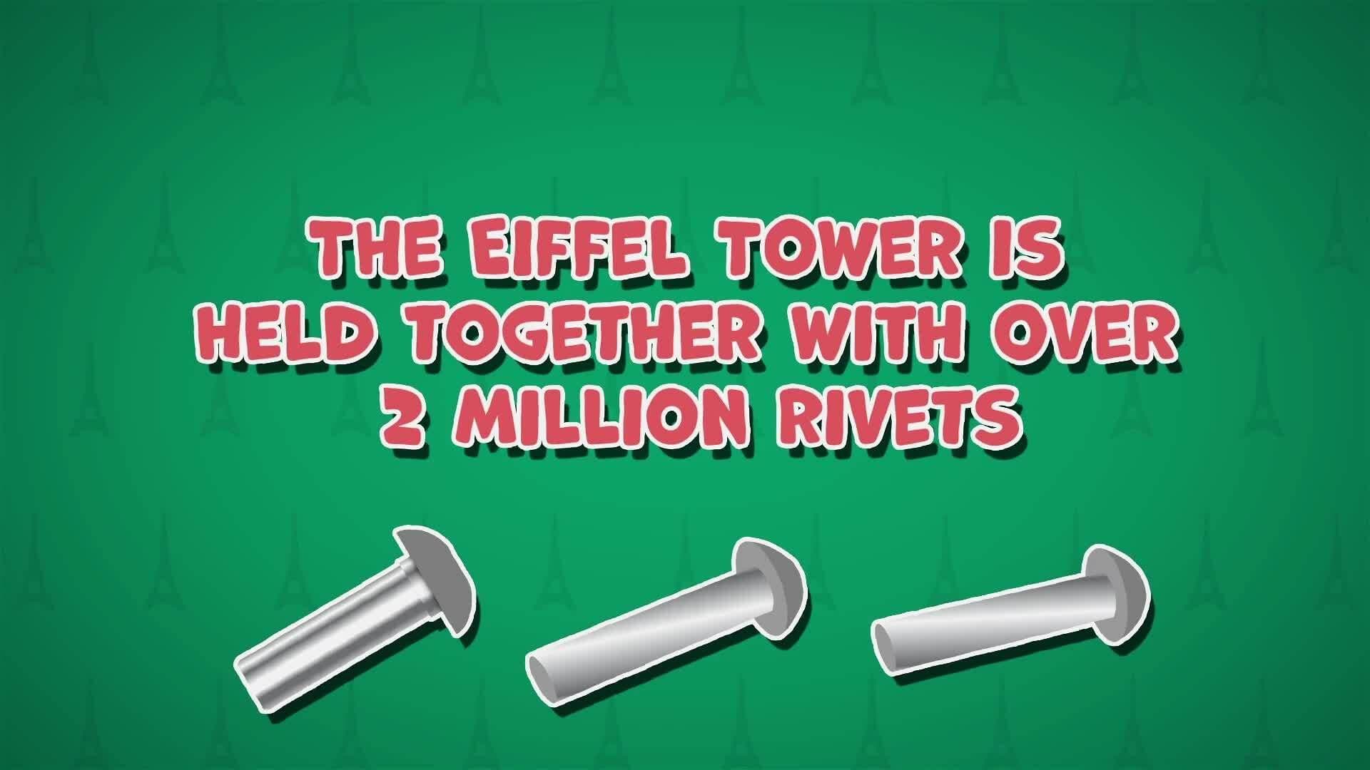I WONDER - How Long Did It Take To Build The Eiffel Tower?