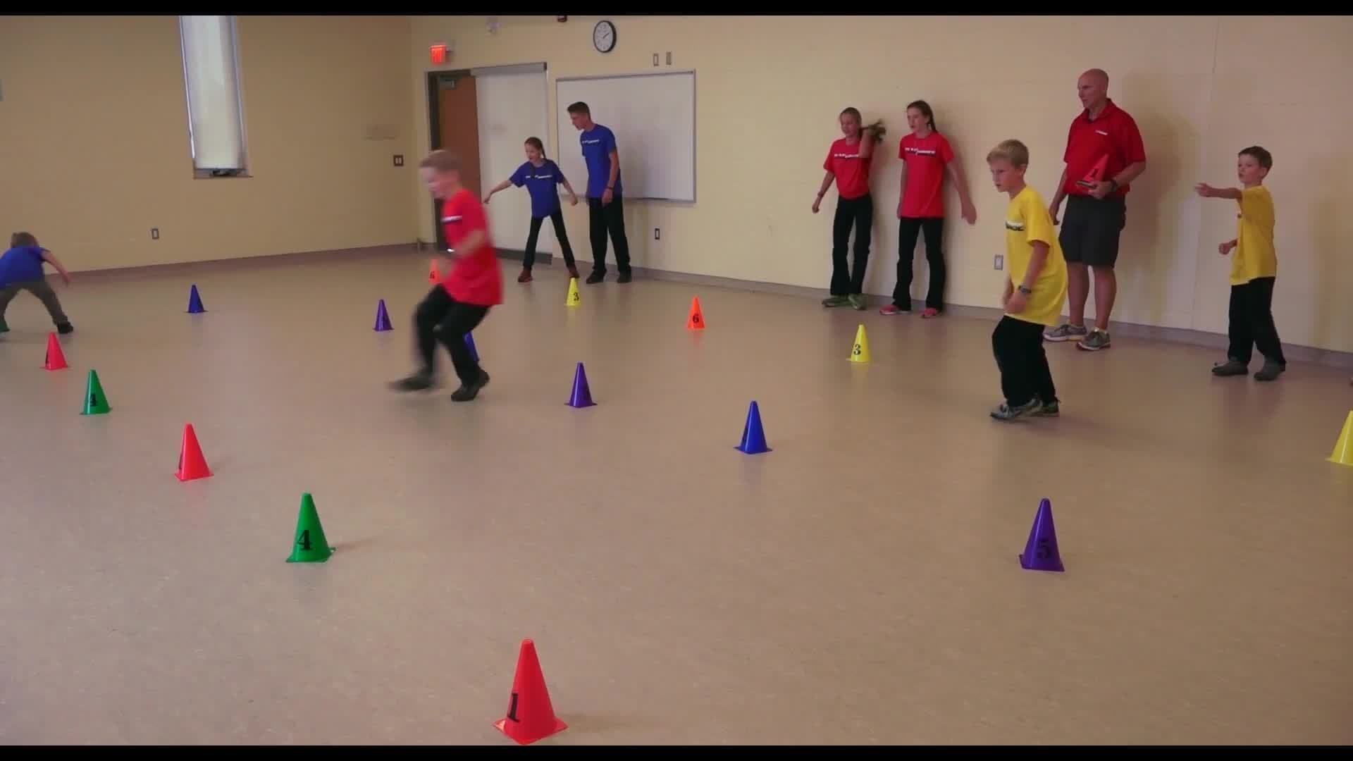 Team Racing Activities with Cones (Ep. 29 - Numbered Cones)