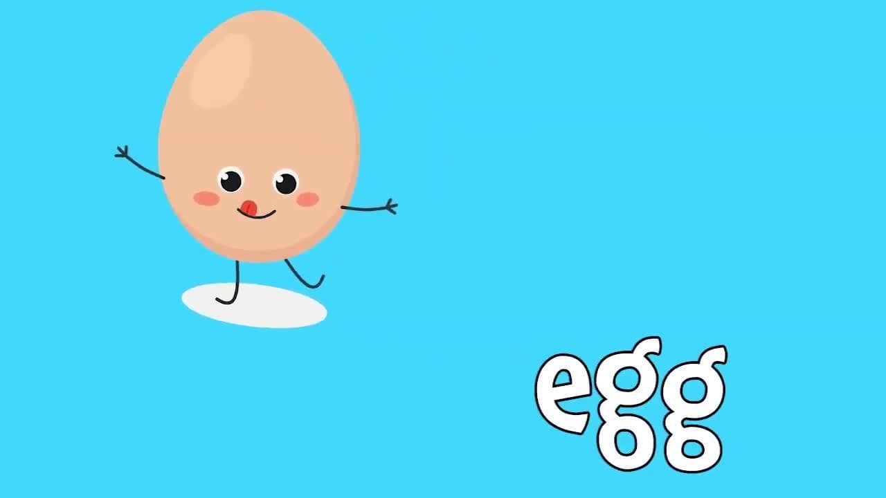 Healthy Foods! Learning Names of Foods that are Healthy to Eat