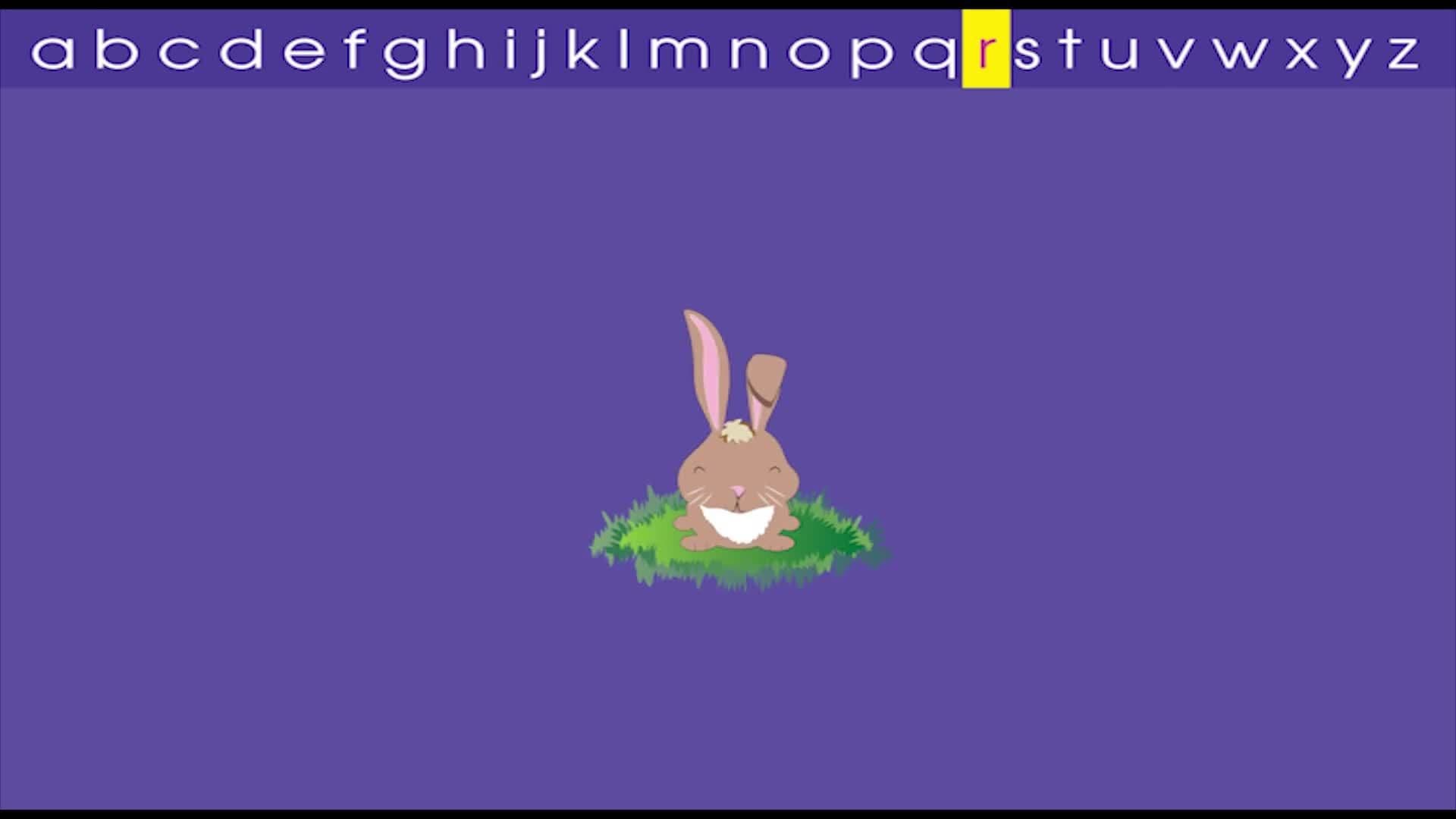 Letter R Song Listen and Repeat