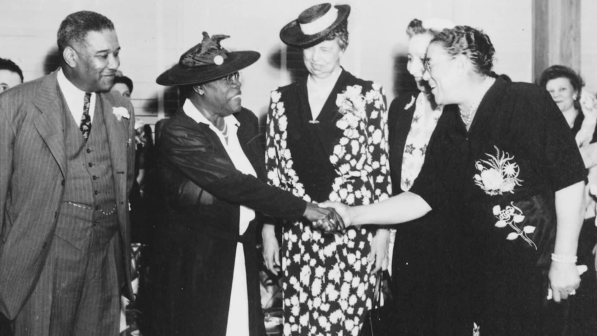 Eleanor Roosevelt: The New Kind of First Lady