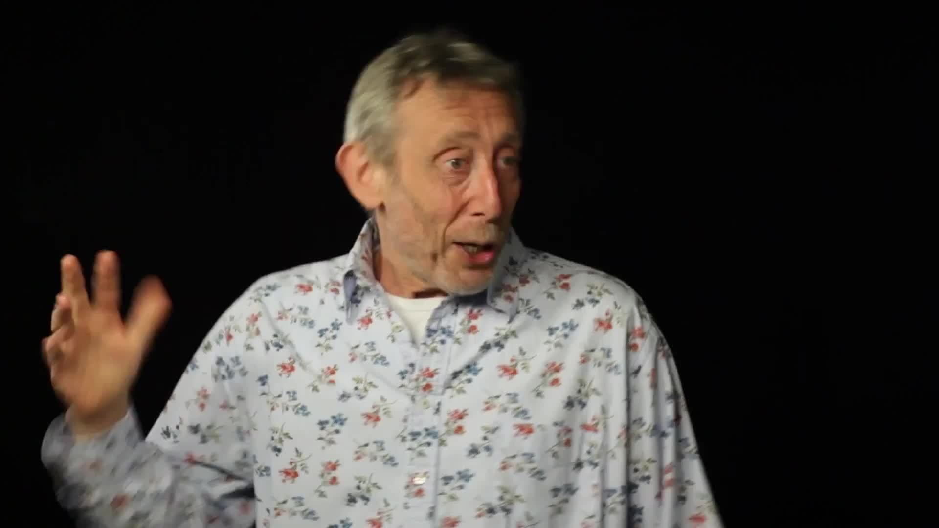 Something Changes - Kids' Poems and Stories With Michael Rosen