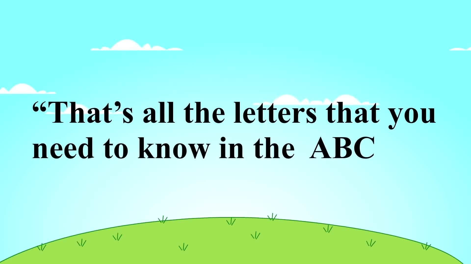 ABC Alphabet Song | Acoustic Children's Abc Song