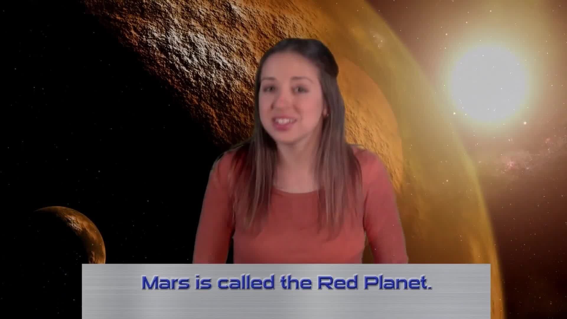 The Earth and Mars: A Tale of Two Planets
