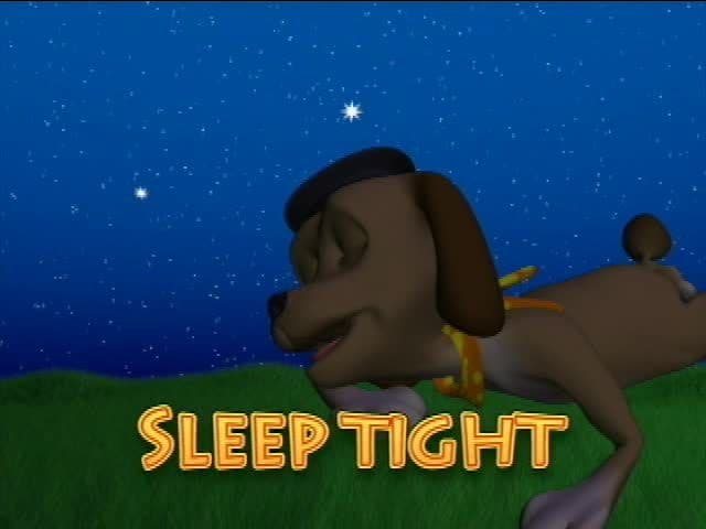 Bedtime vocabulary in French