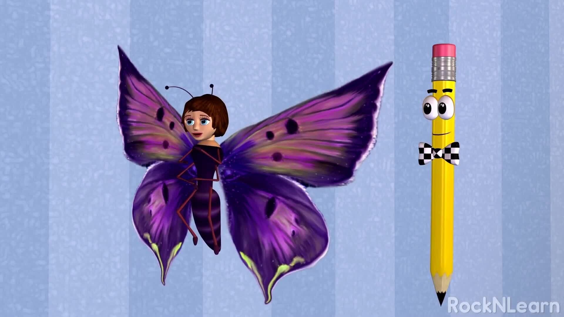 Life Cycle of a Butterfly for Kids