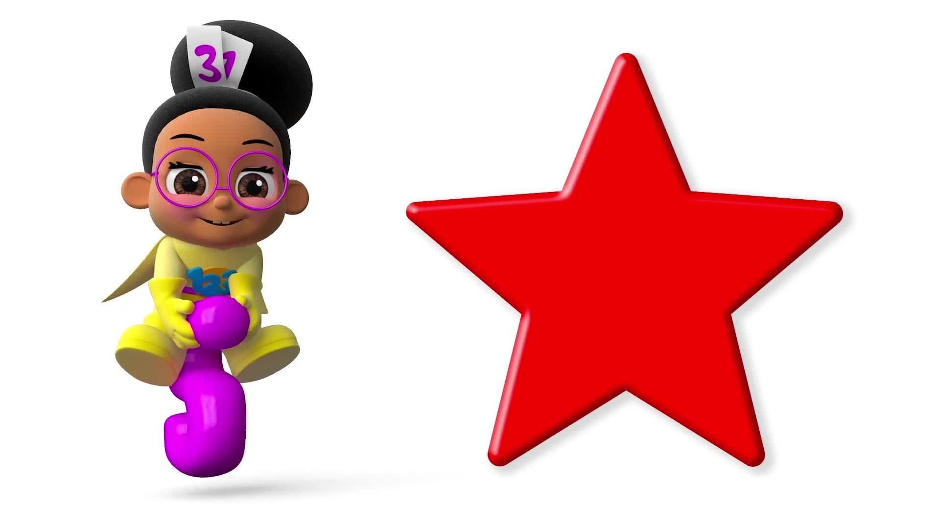 Counting Shapes with Millie Maths