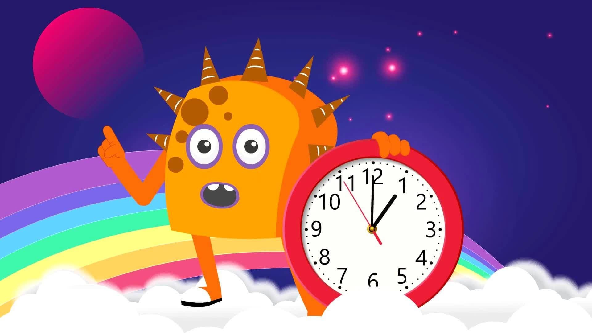 Tell the Time Song