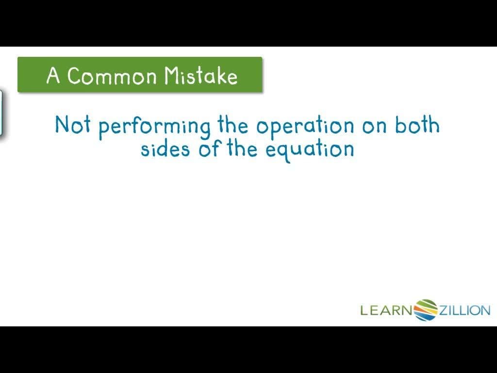 Solving Linear Equations with Parentheses Using the Division Property of Equality
