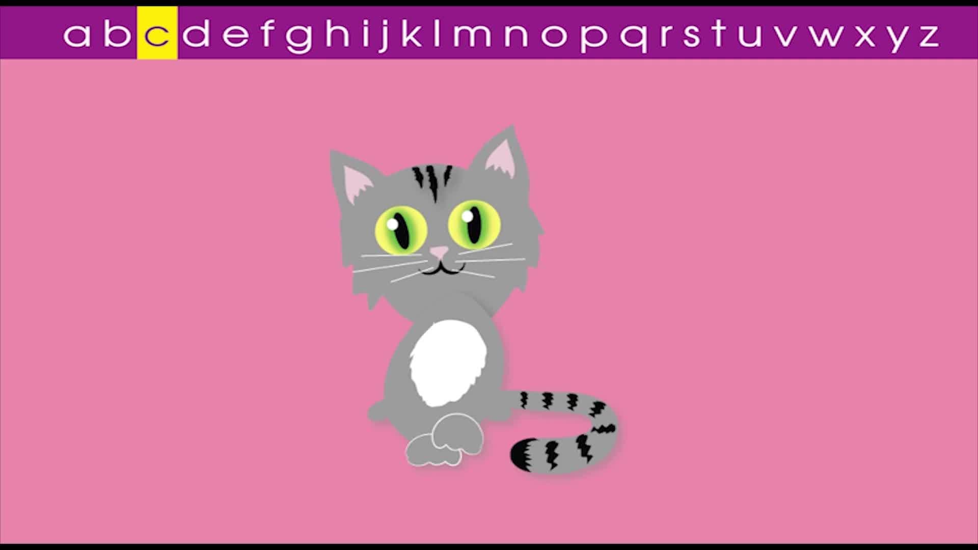 Letter C Song Listen and Repeat