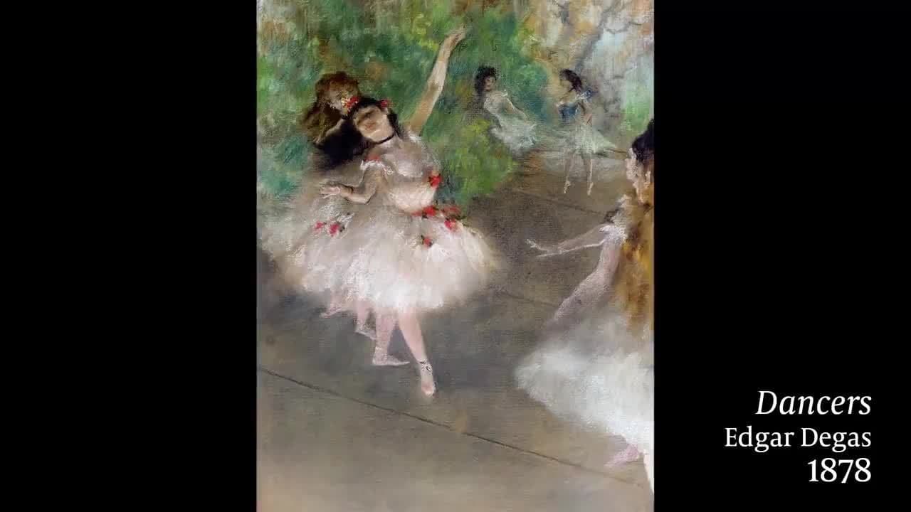 Edgar Degar & Impressionism | 60 Second Art History Lesson