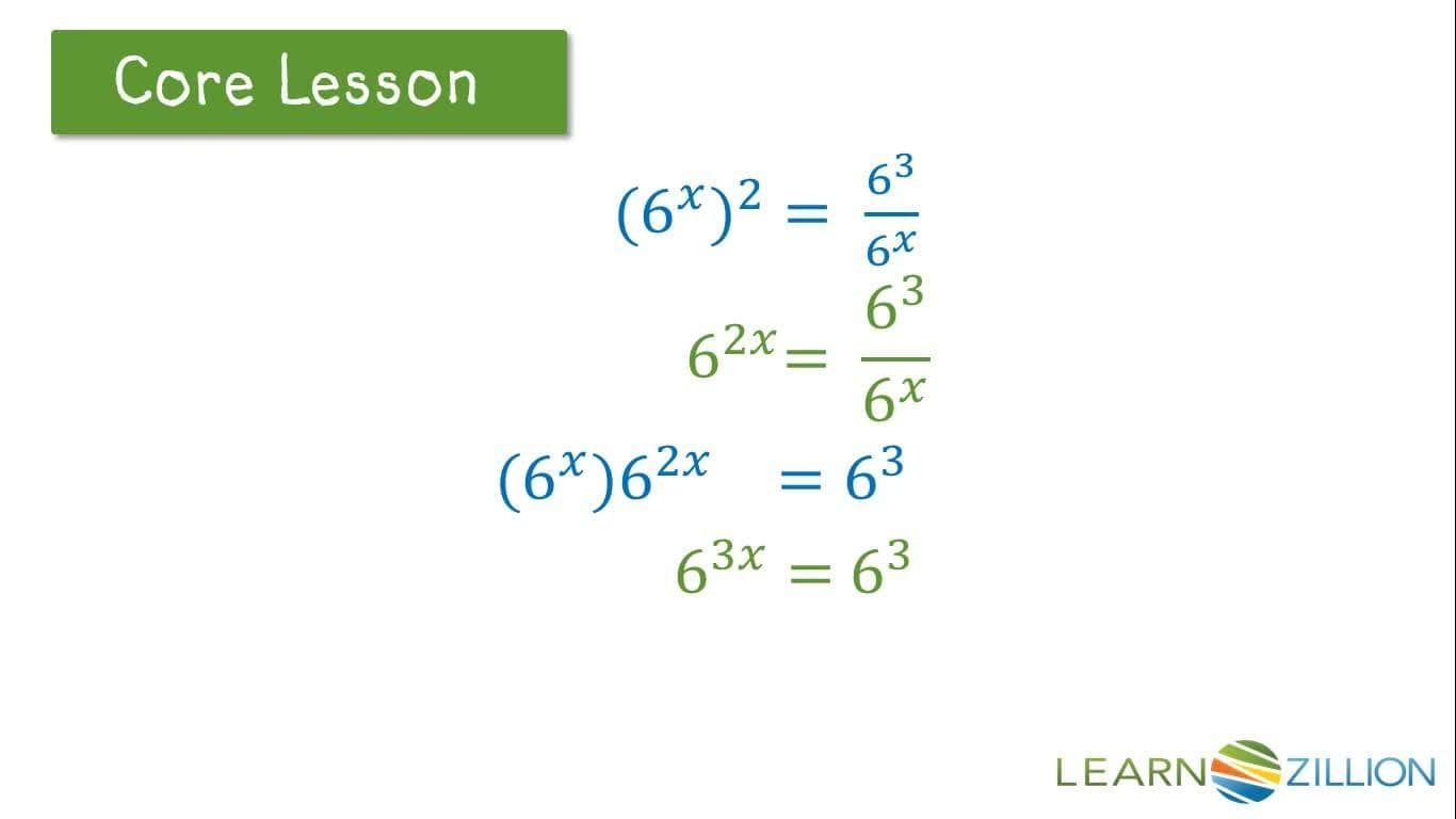 Solving Equations with Rational Exponents