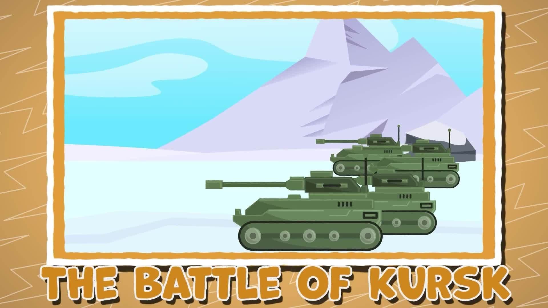 I WONDER - What Was The Biggest Tank Battle In History?