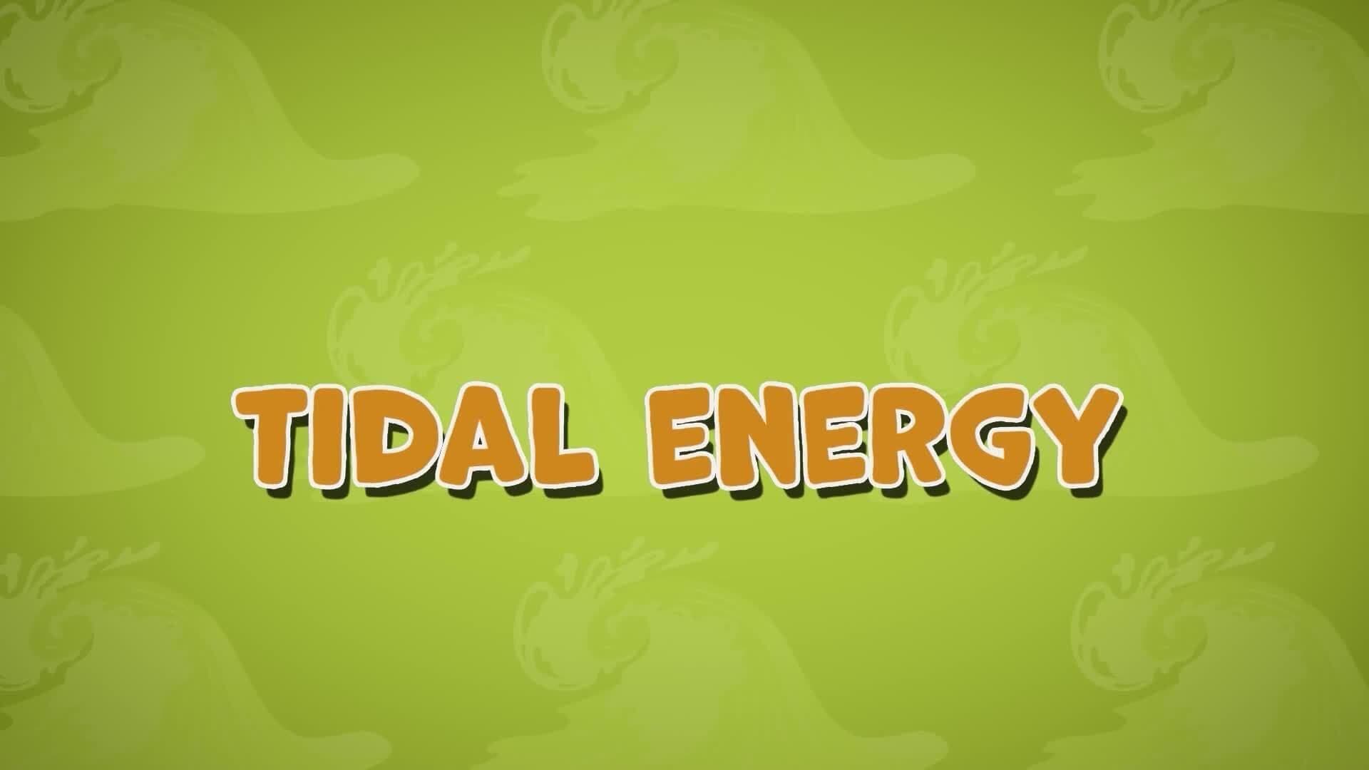 I WONDER - What Is Tidal Energy?