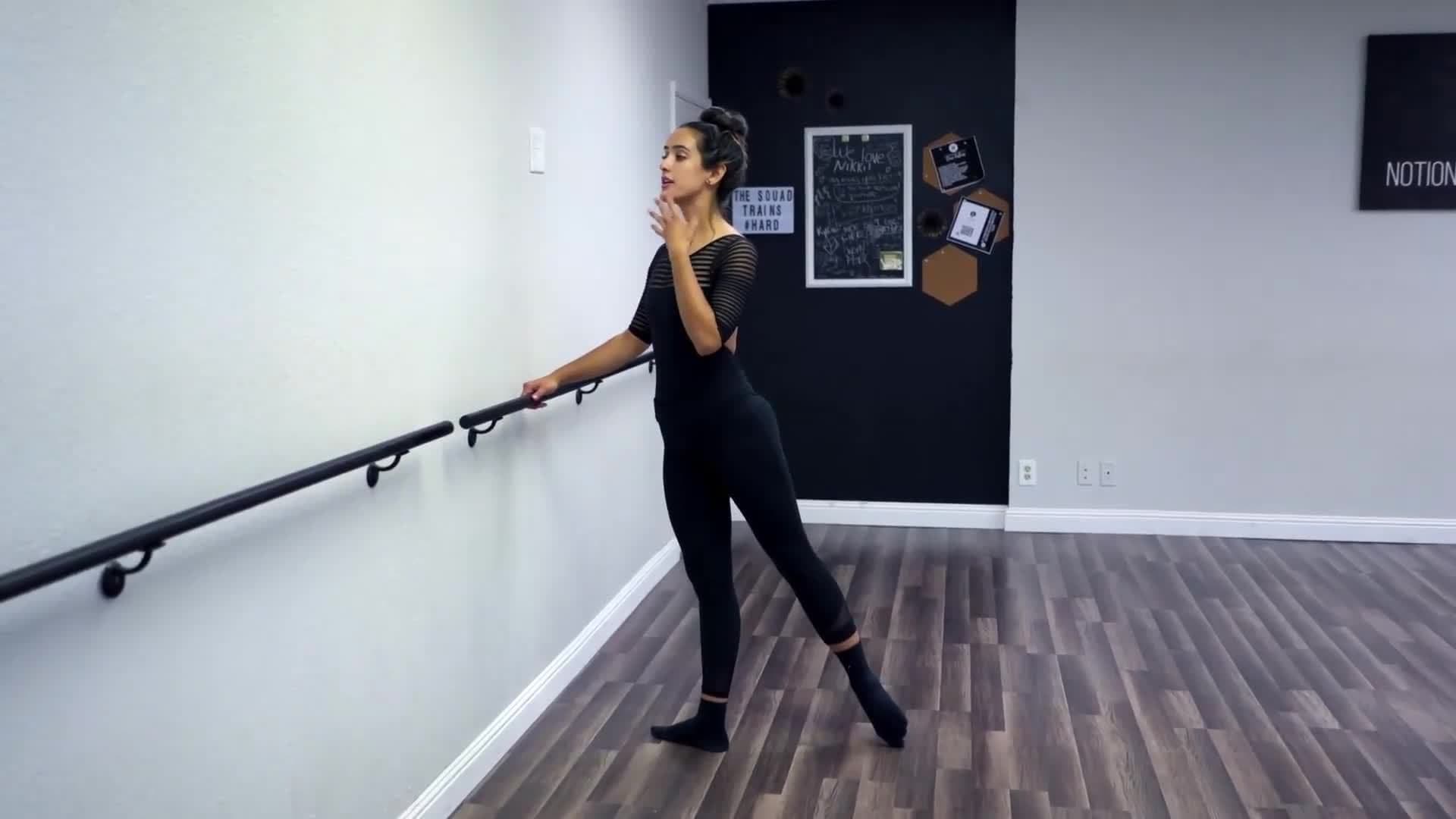 How To Do An Arabesque I Tutorial @MissAuti