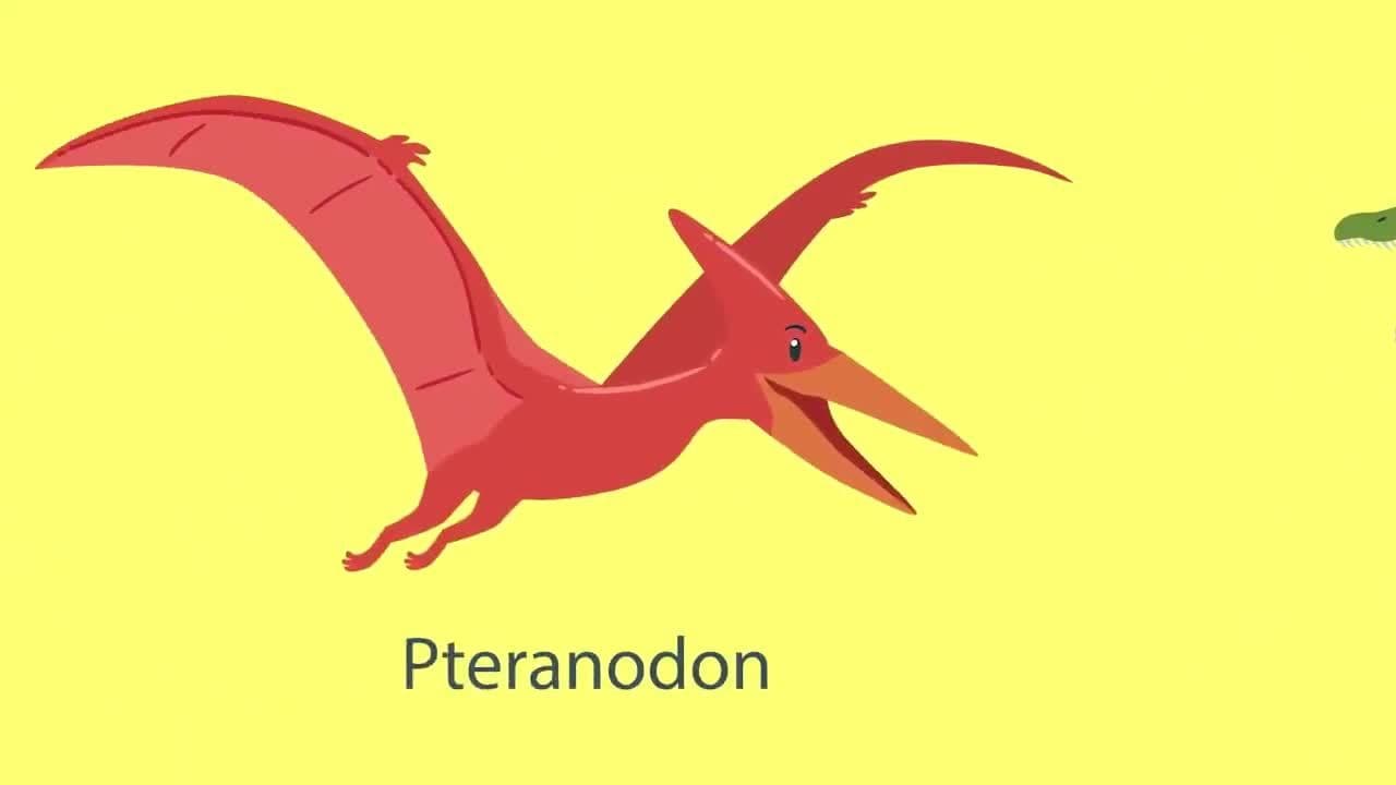 Dinosaurs! Learning Names of Dinosaurs for Kids