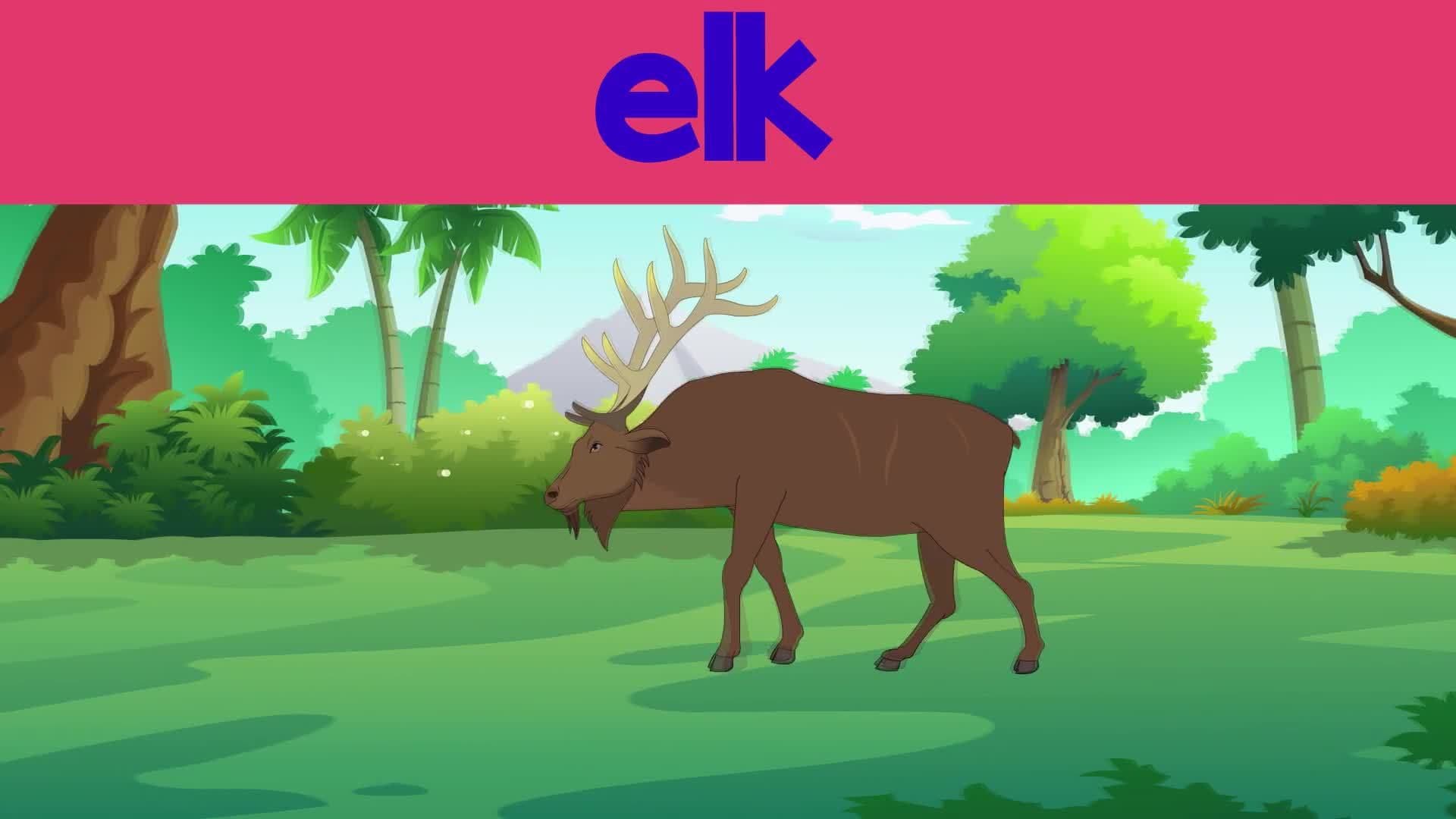 Spelling Song - Animals