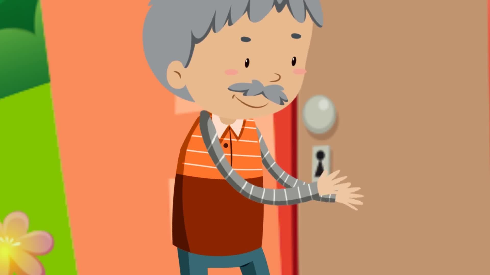 This Old Man He Played One Song | Nursery Rhyme for Kids