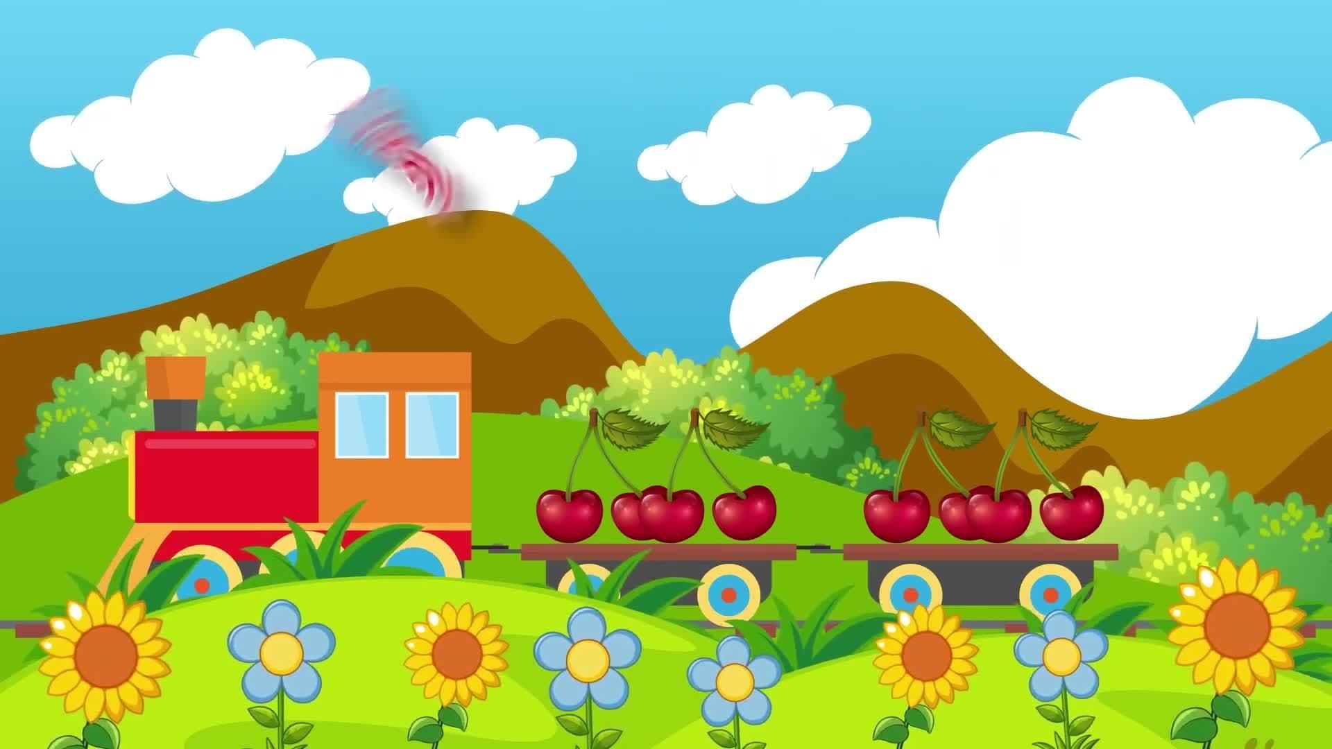 Fruits! Learning Names of Fruit in English for Kids