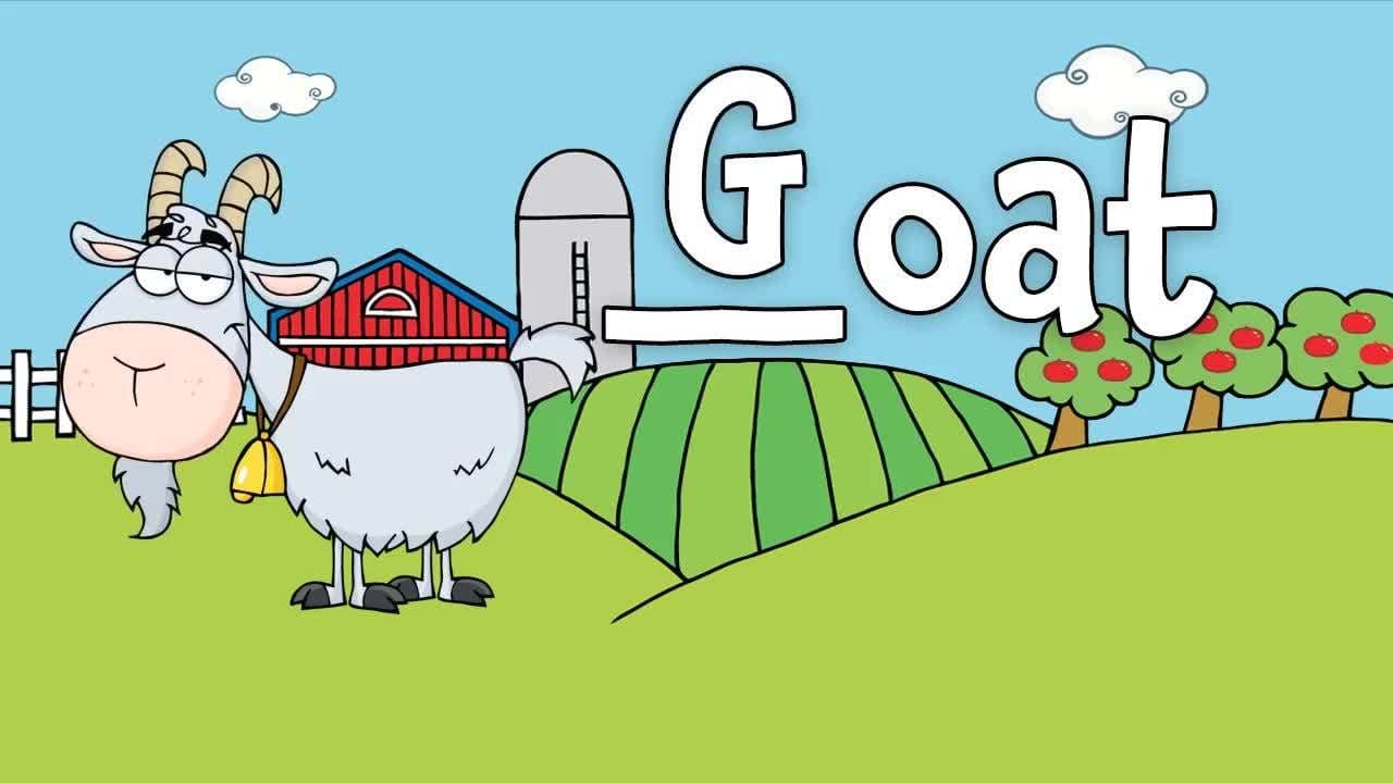 Farm Animal Guessing Game! An Alphabet Spelling Game for Kids