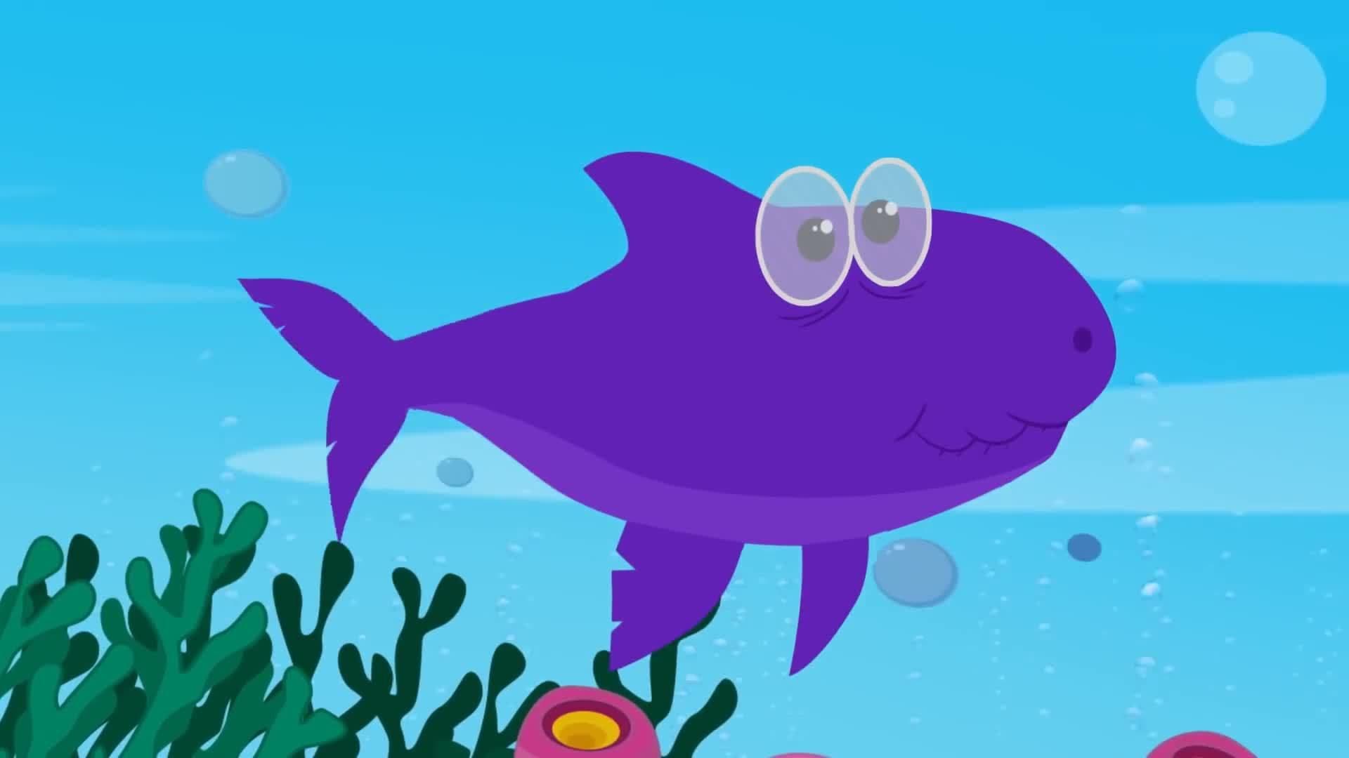 Baby Shark Song | Shark Family Song