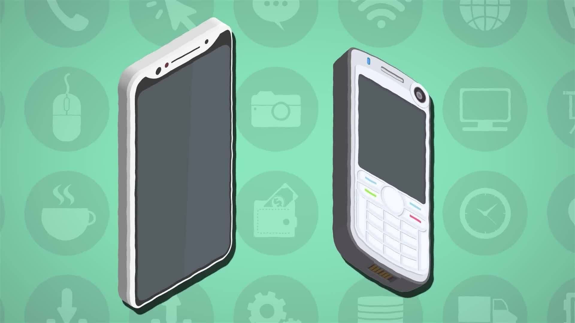 I WONDER - What Is A Smart Phone?