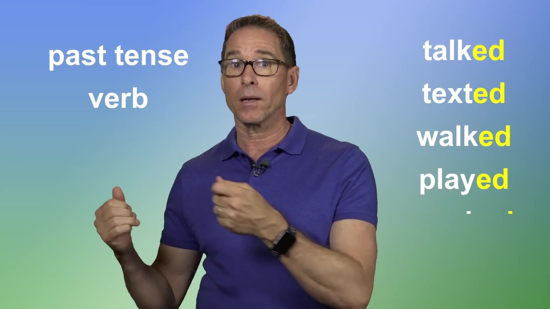 Language Function and Construction:  Using Verbs and Verb Phrases, Part 1