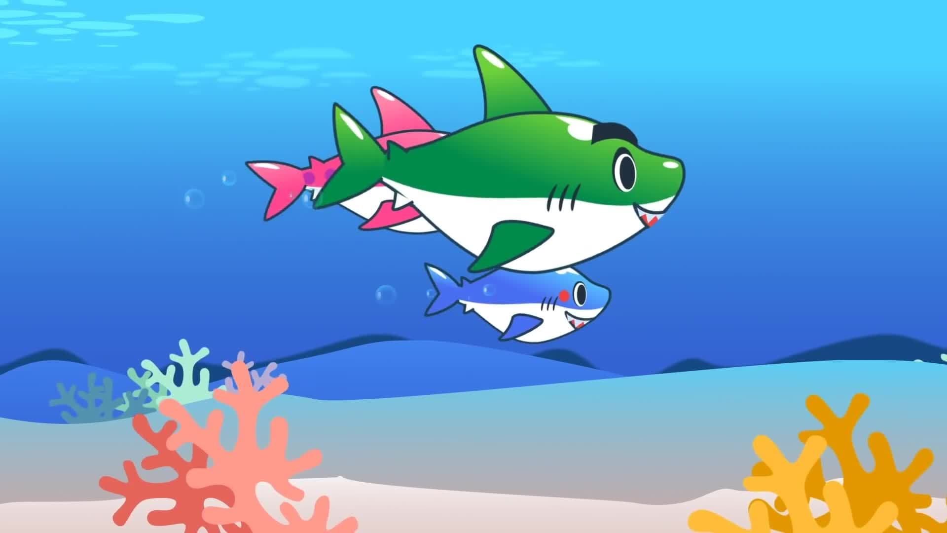 Baby Shark Song | Songs for Kids | Songs for Children | The Kiboomers