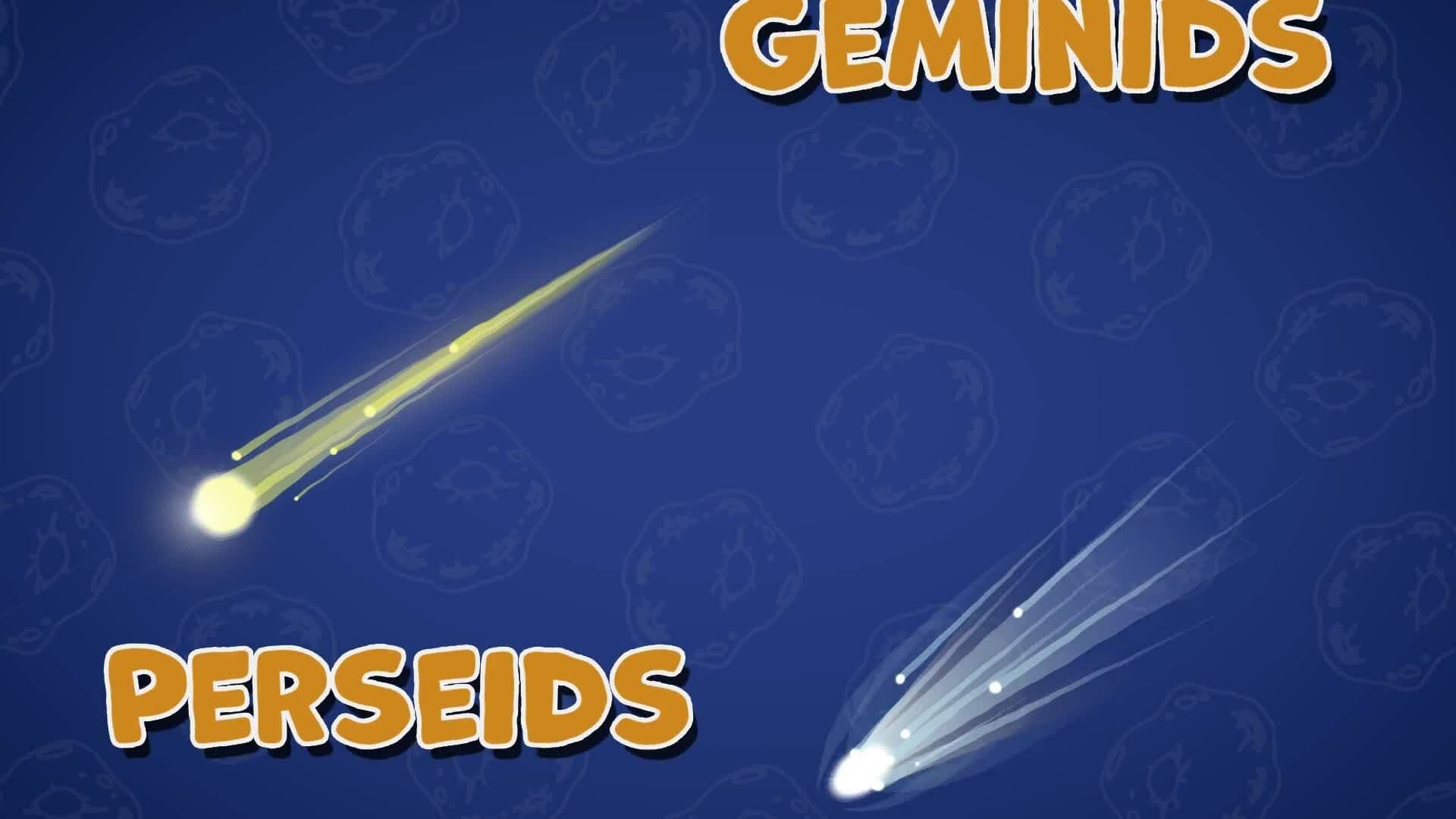 High Five Facts - Meteors