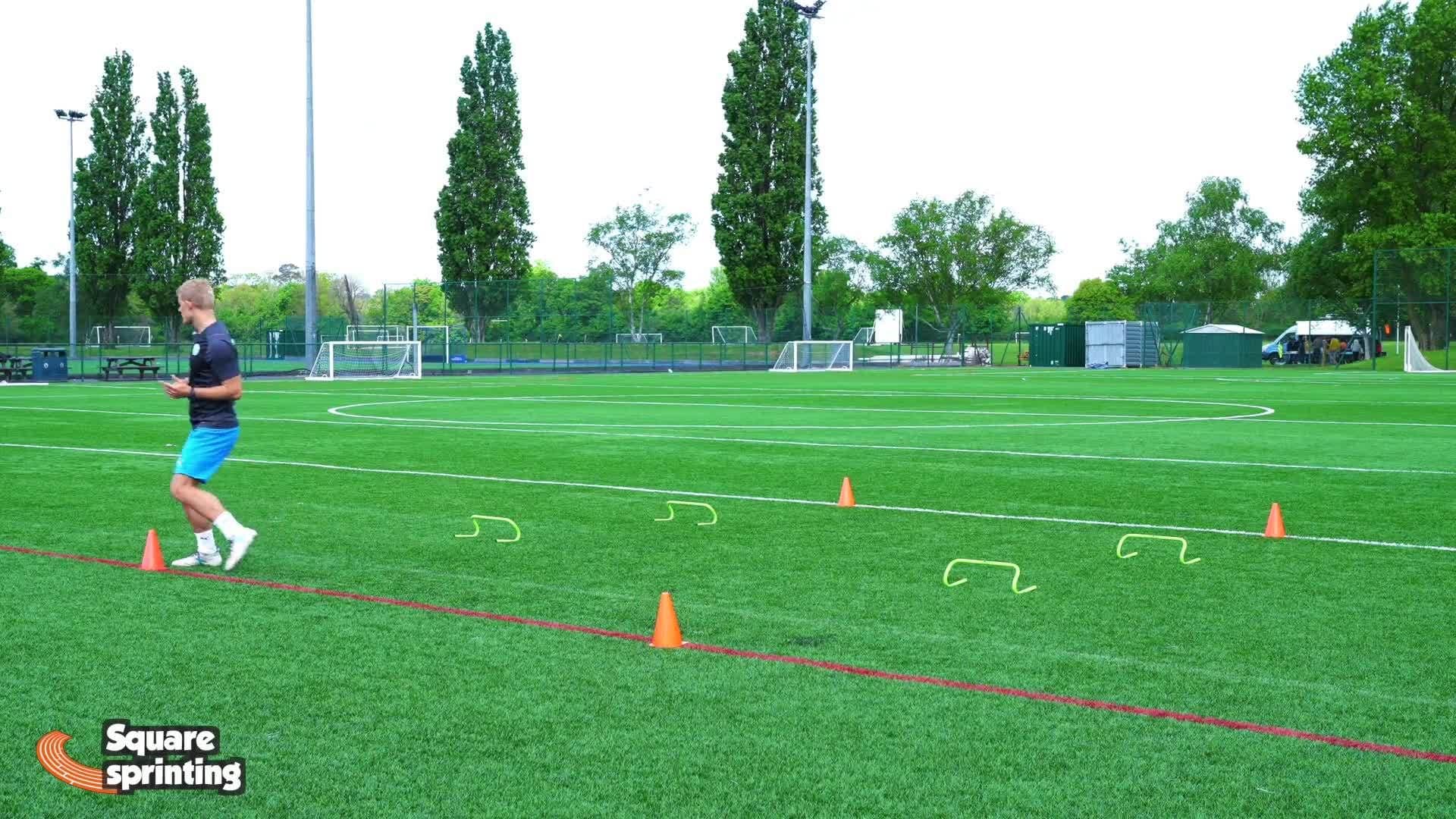 Moving - Square sprinting