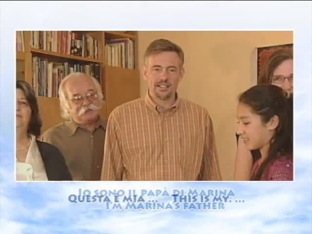 Introduction to Family in Italian