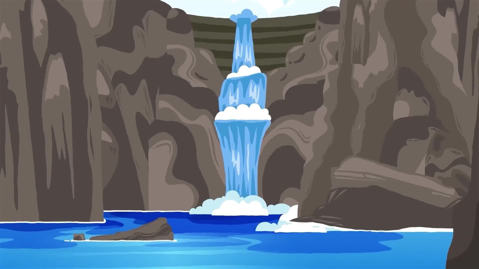I WONDER - Are There Different Types Of Waterfalls?