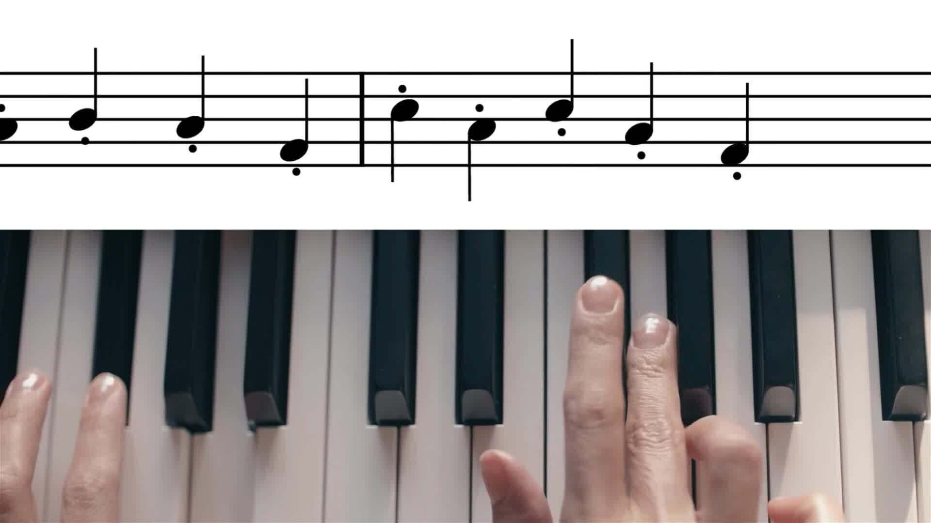 I WONDER - What Does Staccato In Music Mean?