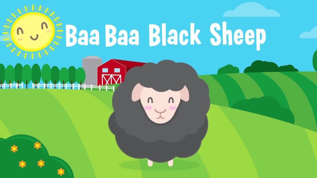 Baa Baa Black Sheep | Kids Songs and Nursery Rhymes | Fingerplays | The Kiboomers
