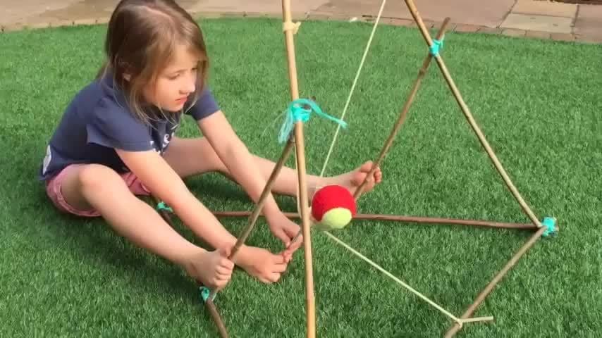 Tennis Catapult
