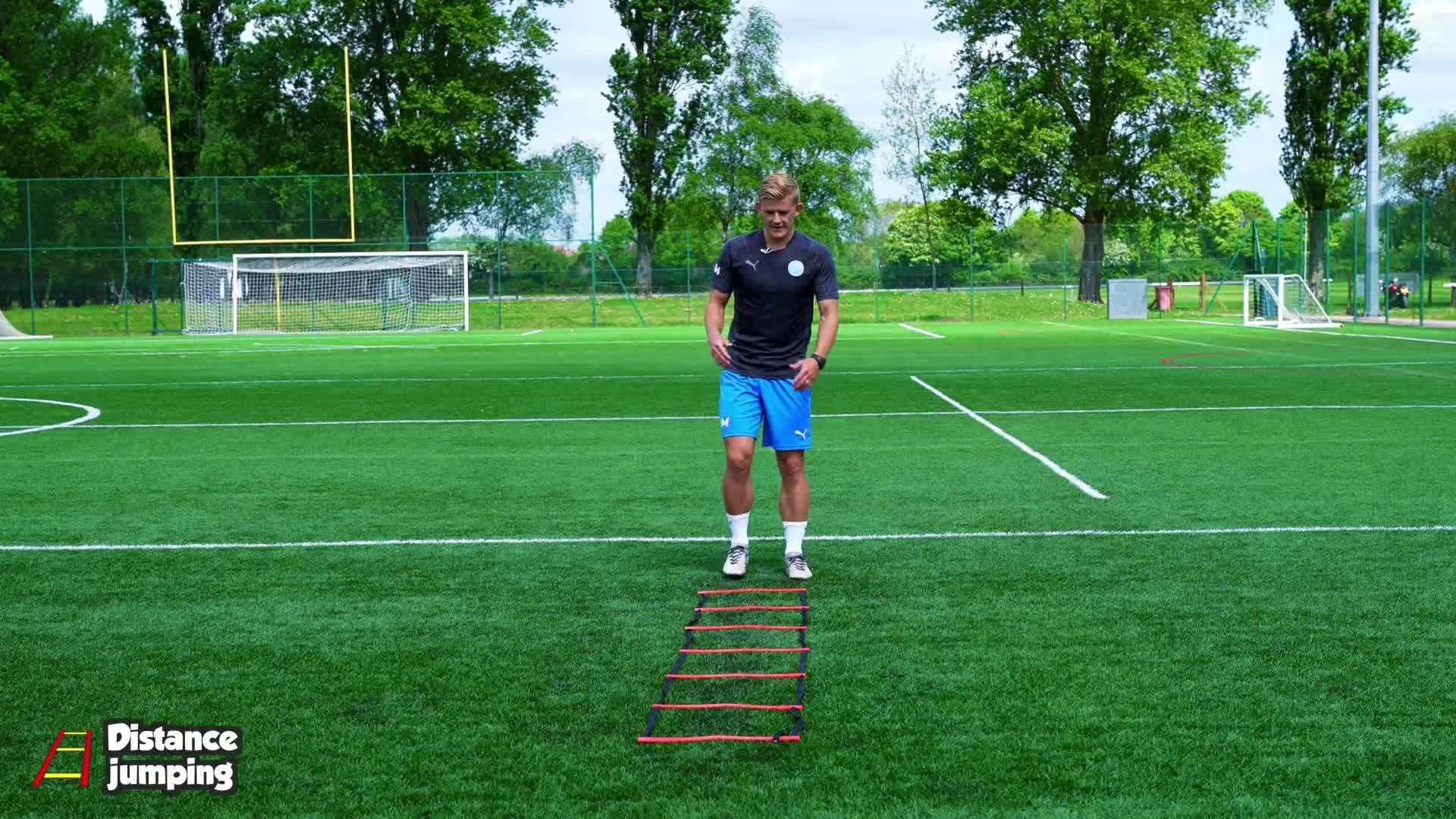 Moving - Distance jumping