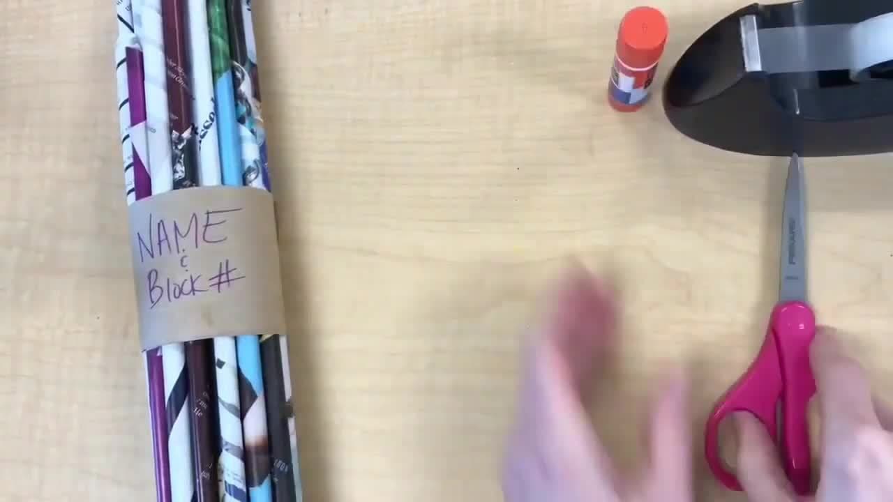 Magazine Sculpture Techniques