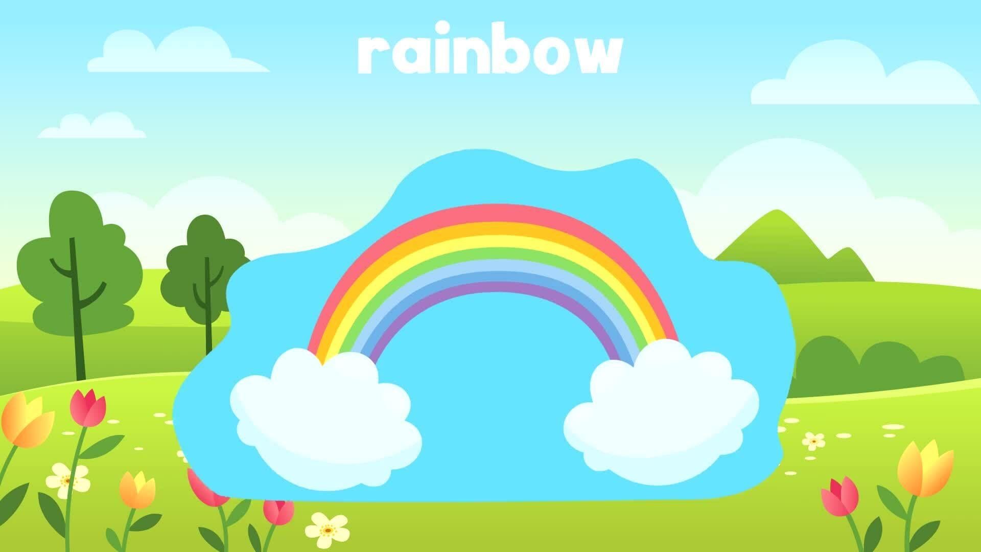 Nature Vocabulary Chant for Children