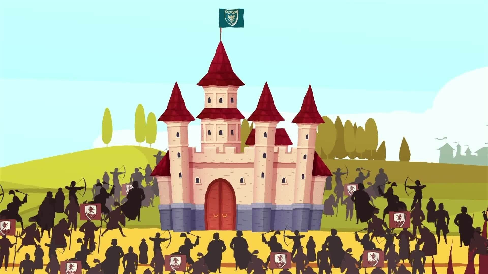 I WONDER - What Is A Siege?