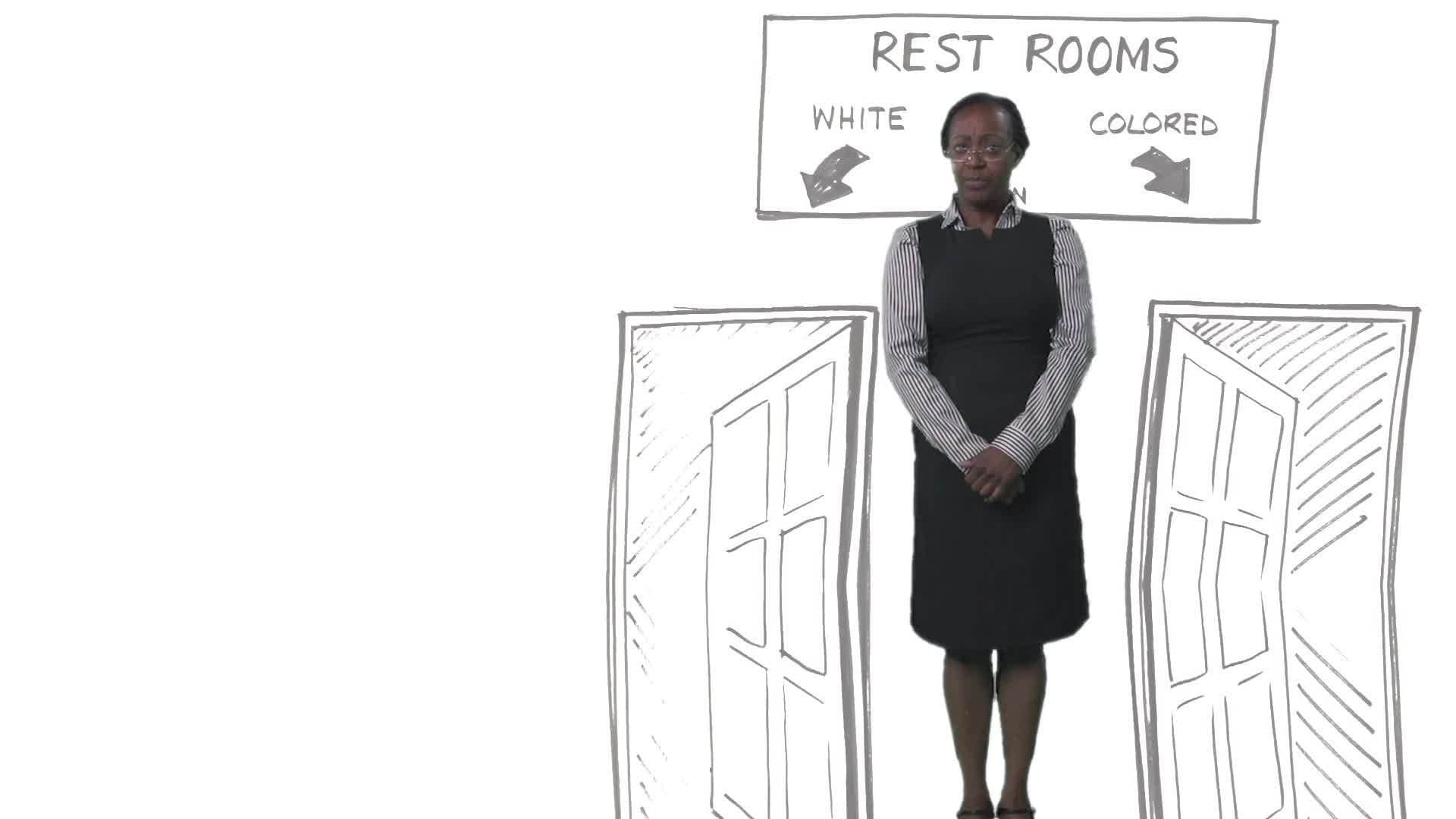 Rosa Parks: segregation