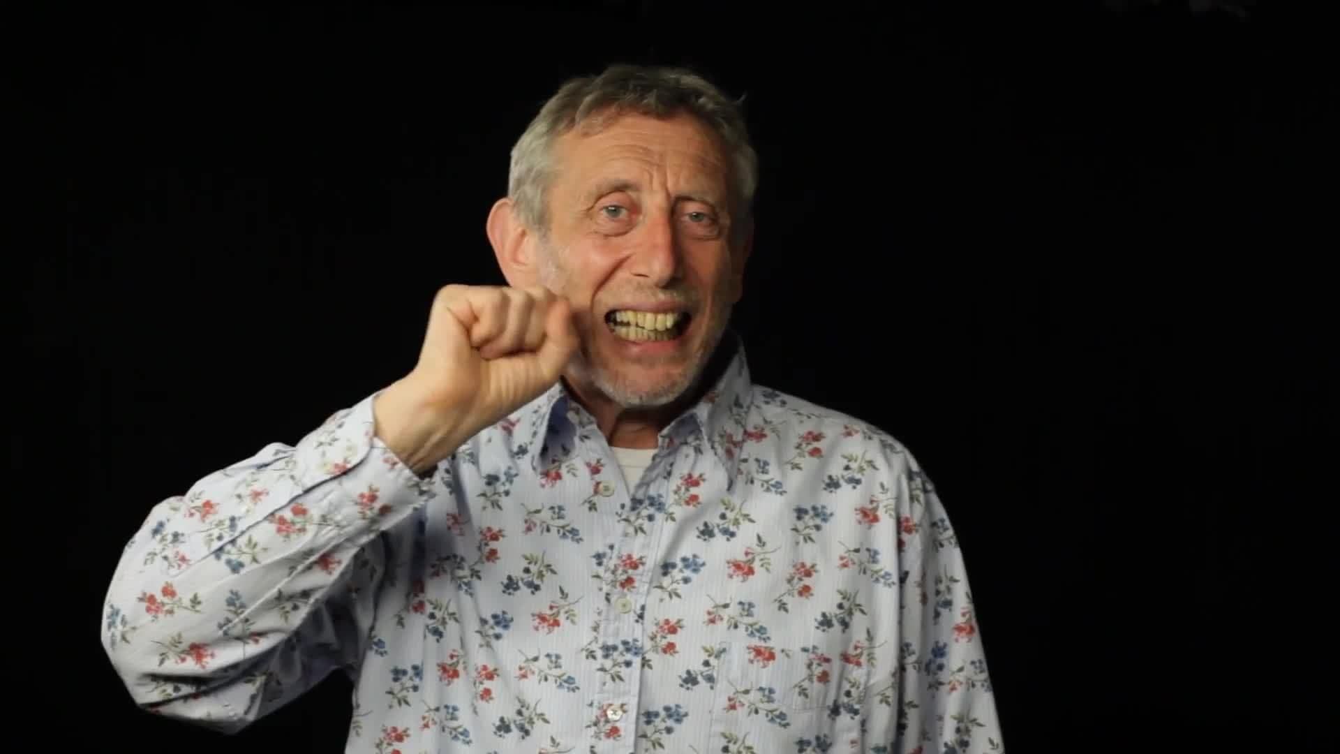 The Corner of The Sheet - Kids' Poems and Stories With Michael Rosen