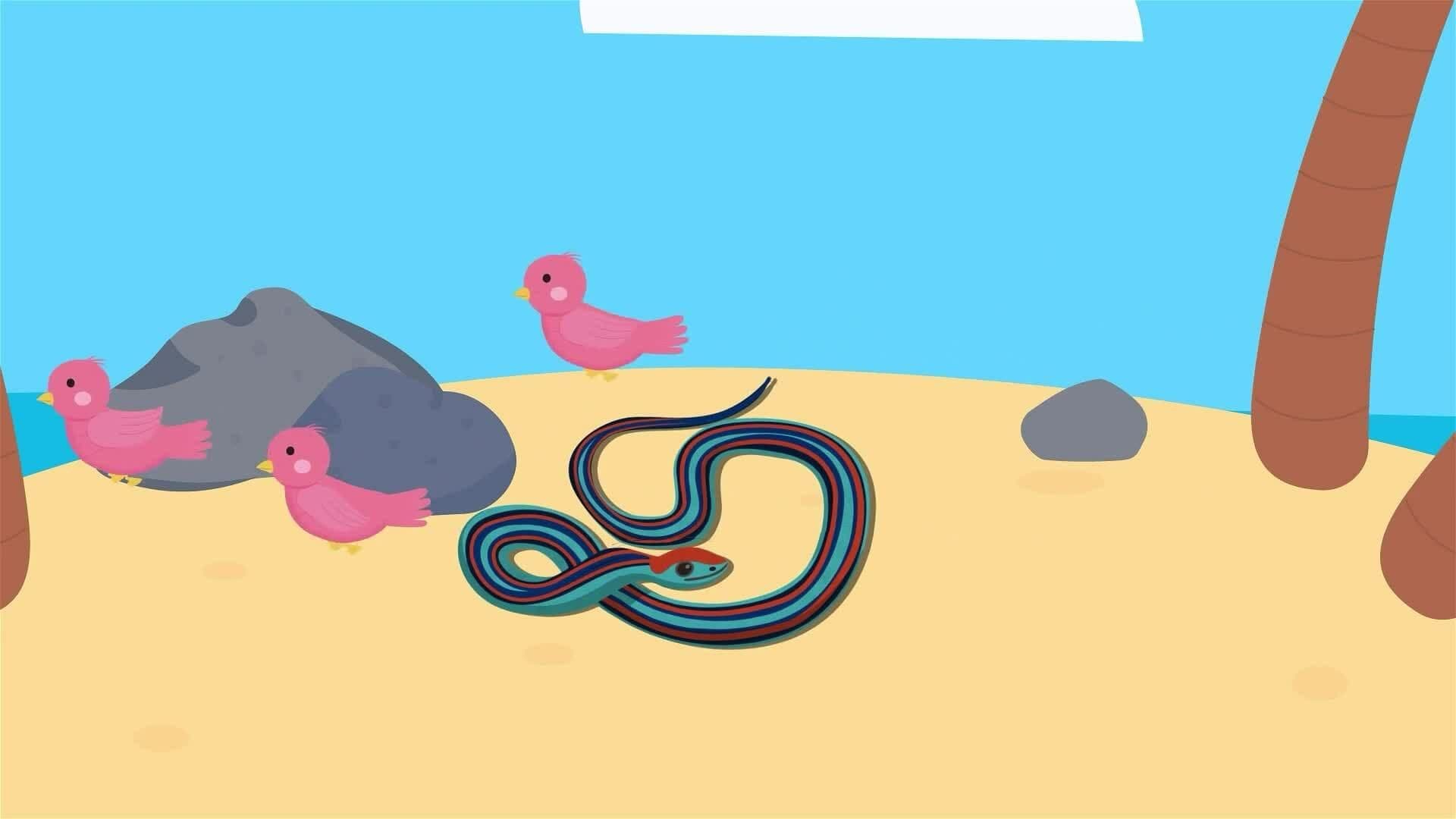 I WONDER - Do Snakes Have To Eat Often?