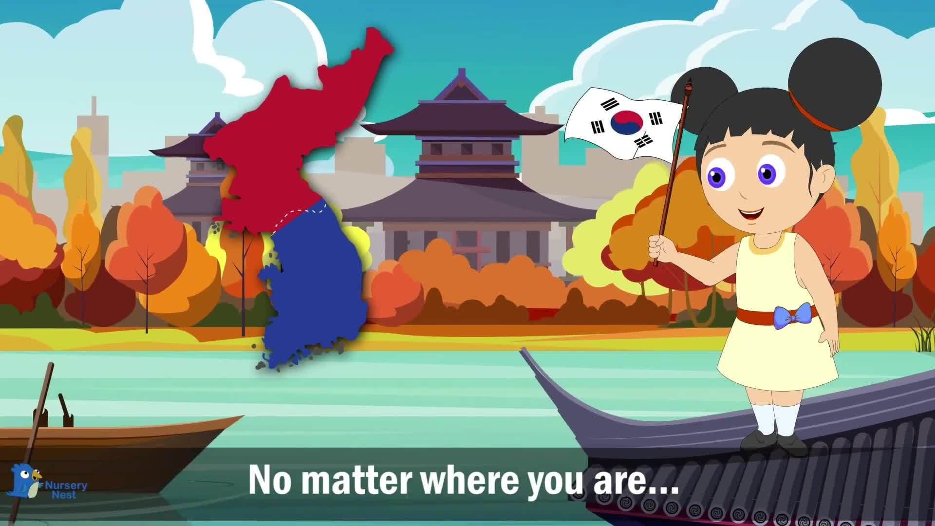 Countries Song | Where Are You From?