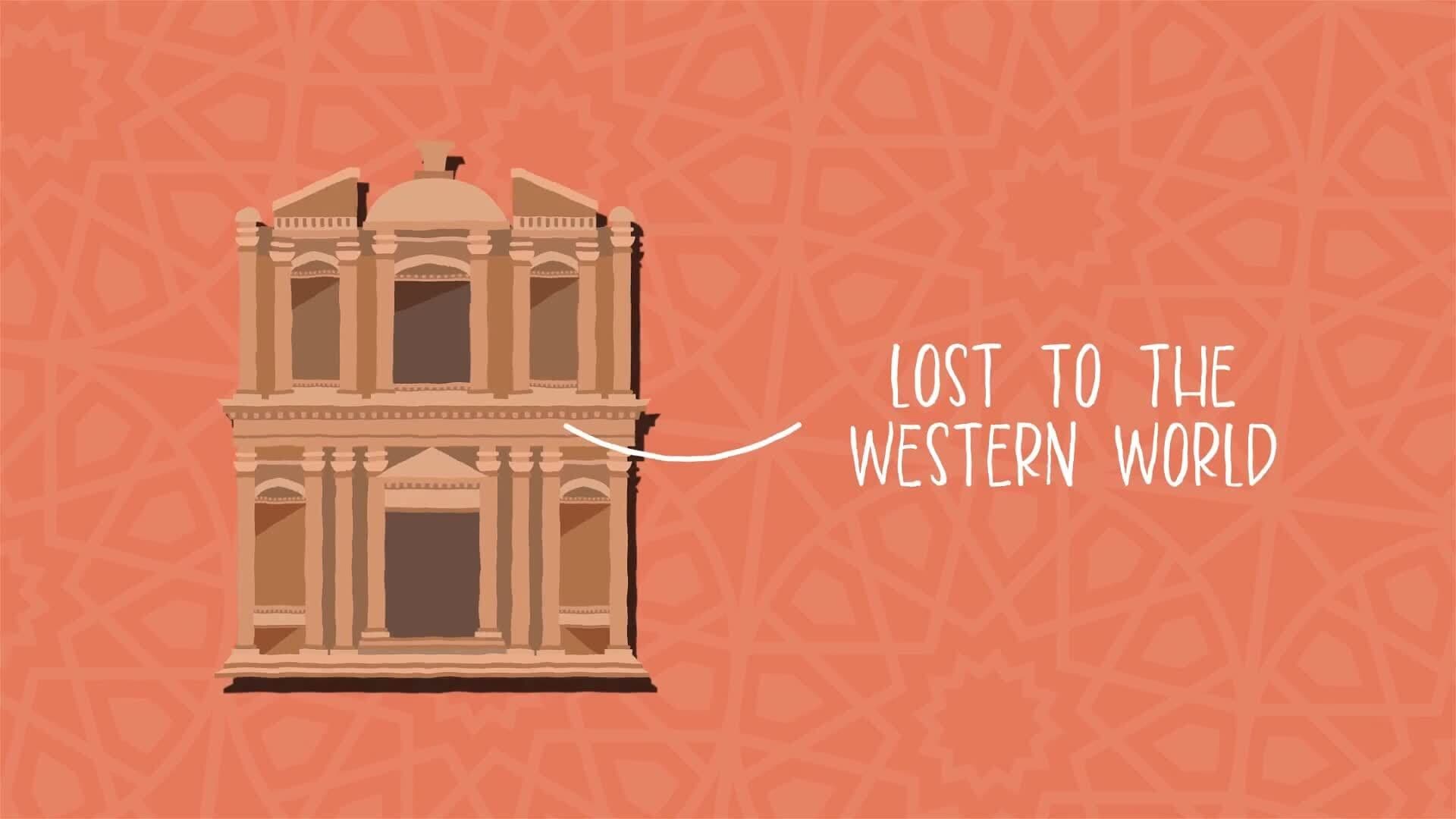 I WONDER - When Was Petra Discovered?