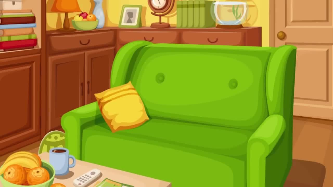 Find the Pets!  Animal game for Kids
