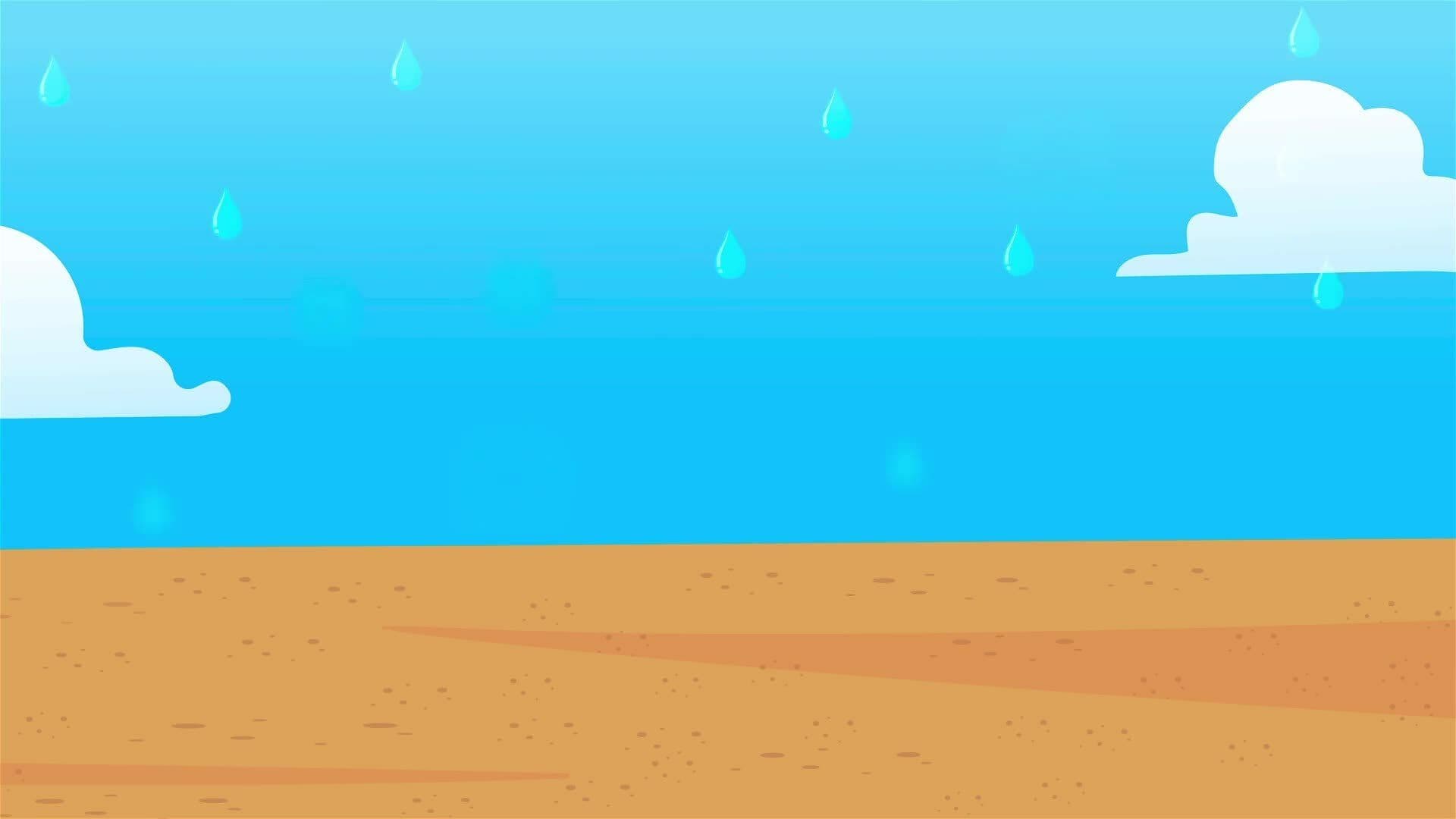 I WONDER - Does It Ever Rain In The Desert?